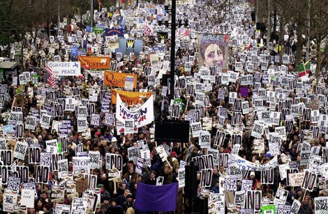 The SWP play a crucial role in the anti-war movement.