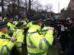 protecting and serving who exactly?