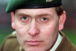 He looks fucking mental, and believe me he is.