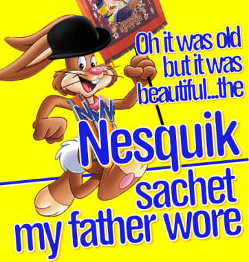 nesquiksachet