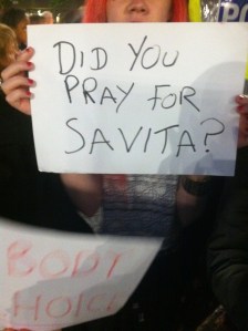 RIP Savita Halappanavar