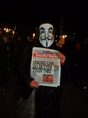 I bet Unite would've won the Grangemouth dispute if they'd had V FOR VENDETTA MASKS