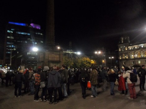 Does anyone know what's going on?