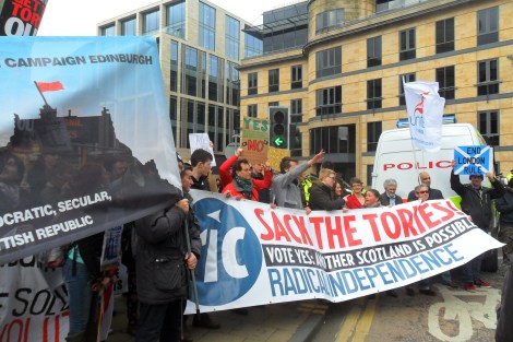 The SWP fail to muscle in. LOLOLOLOL.