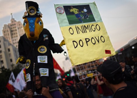 Fuleco takes to the streets