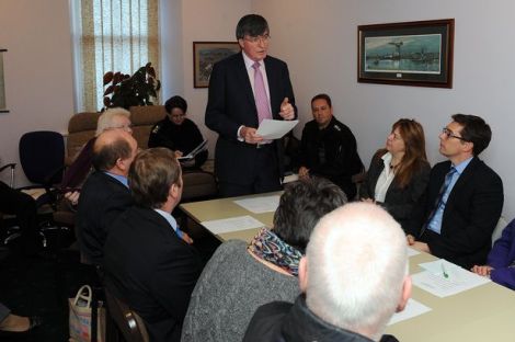 Donohoe's big important summit 