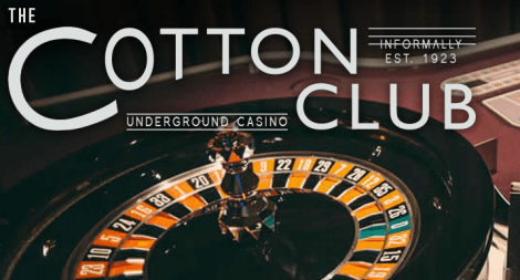 The logo of G1's Cotton Club