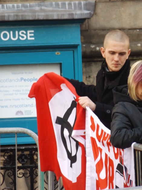 Dean Howden, neo-Nazi 