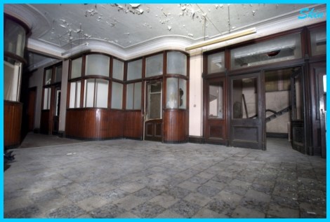 Inside Scotway House